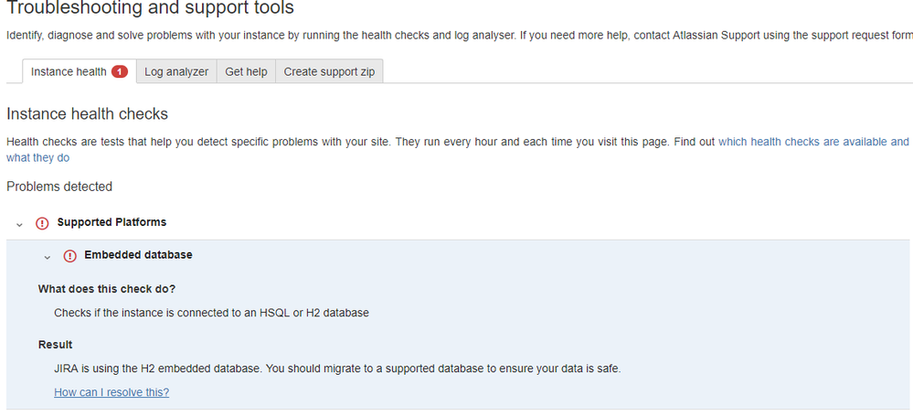Jira Health check.PNG
