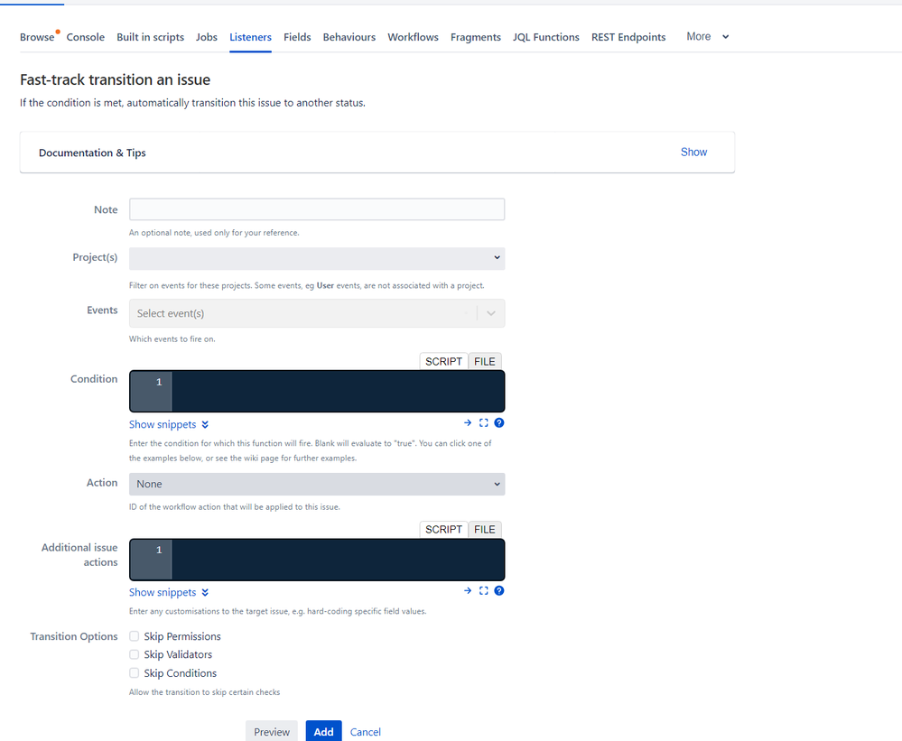 Fast track transition issue.png