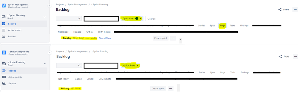 JIRA Quick Filter Issue.png