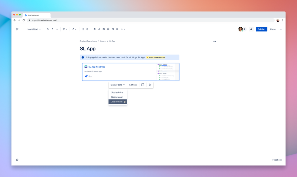 Smart Links Jira Roadmap Card.png