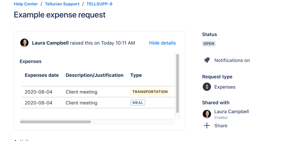 Expenses Checklist in JSD Portal still.png