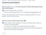 2020-08-07 11_15_35-Online Ordering_Call Center Service Desk - Customer permissions - Service Desk.png