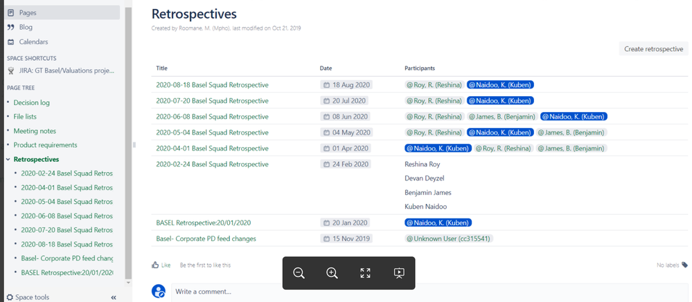 Cannot automatically create Sprint review from Jira to Confluence.PNG