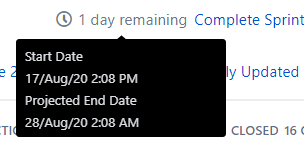 Issue with counting days for sprint.PNG