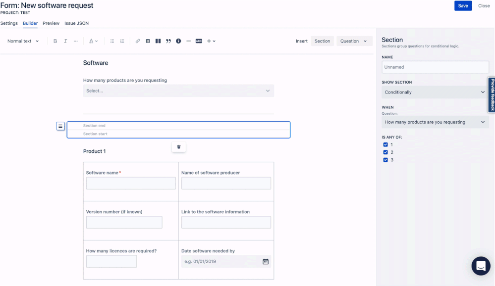 Multiple tables in a form.gif