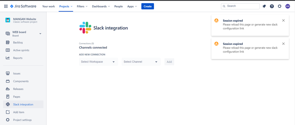 Jira Slack Integration Session Timeout.PNG