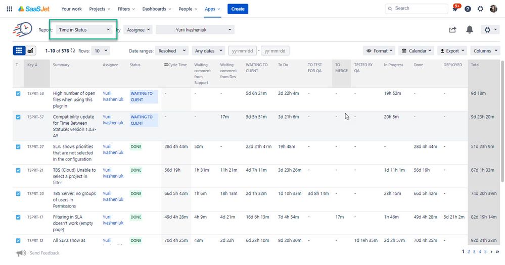 tis time in status report.jpg