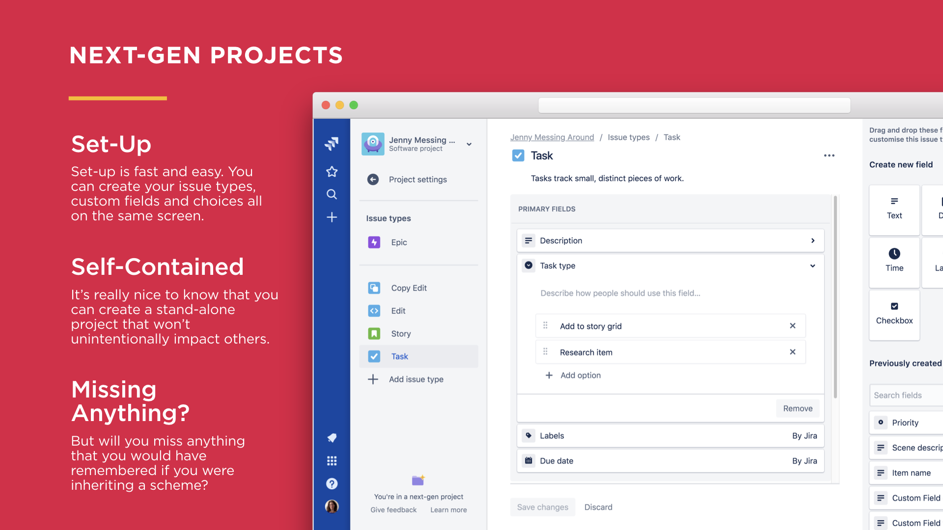 My First Next-Gen Jira Project - Atlassian Community
