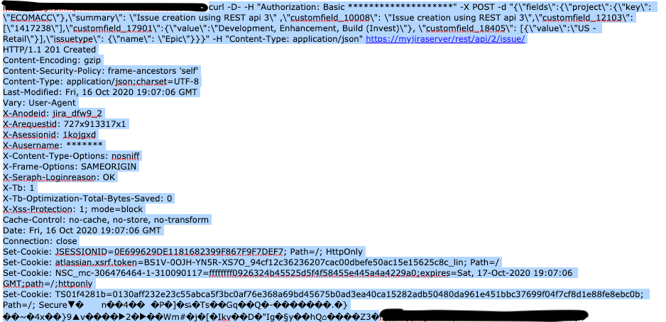 Jira issue creation garbled response.png
