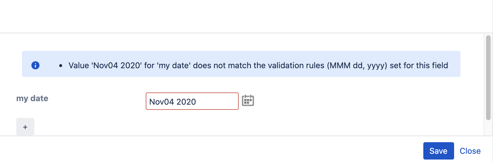 Solved: Confiforms date field - Manual entry defaults to D...