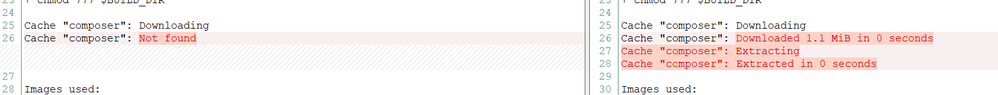 2020-11-05 12_59_49-pipelineLog-2.txt, pipelineLog-150.txt - SourceGear DiffMerge.png