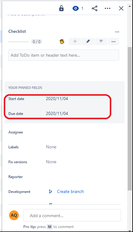 epic issue-start date_due date.png