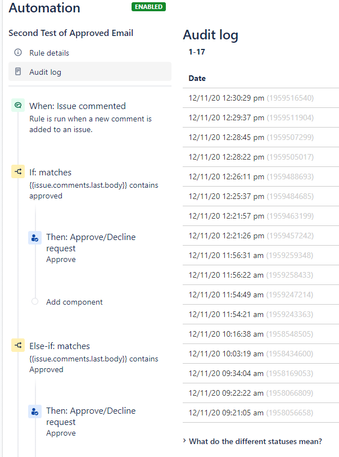 2nd automation rule - service request with approval.PNG