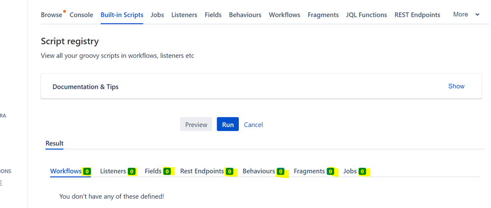 Shows none used by script runner for upgraded UAT jira v8.5.8.PNG