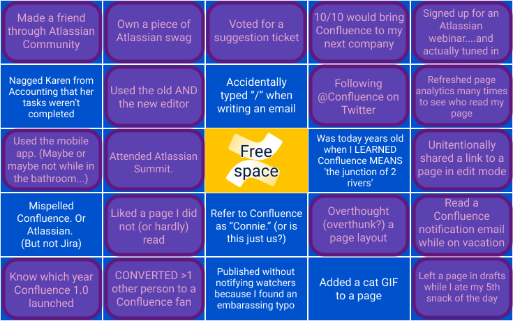 Confluence Bingo (Ashish).png