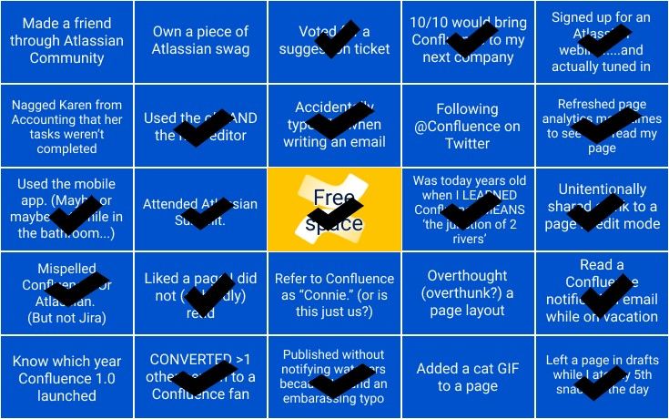 Confluence Bingo.jpg