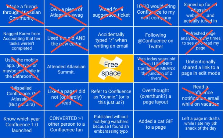 Confluence Bingo.jpg