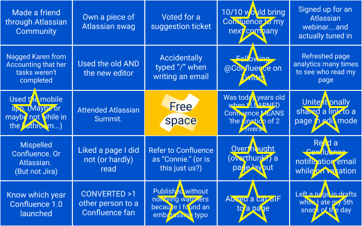 Confluence Bingo.png