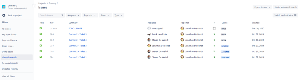 JIRA standard filters - Recently viewed.PNG