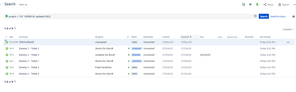 JIRA standard filters - Updated.PNG