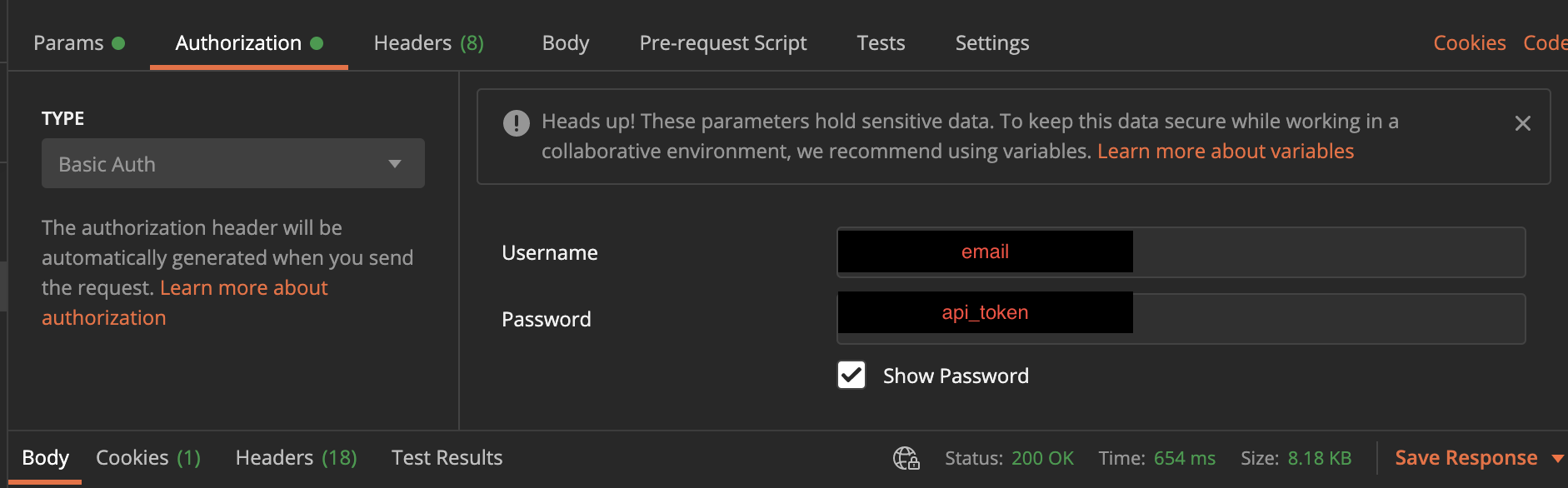 Can not use rest template to call Jira API