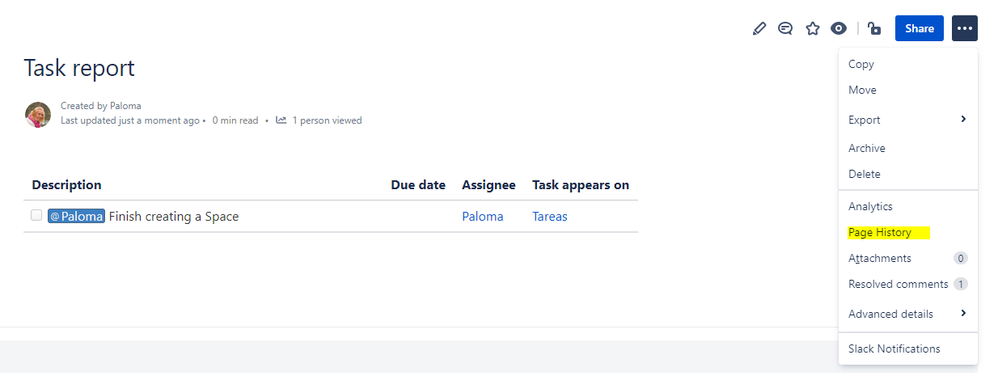 Confluence Page History.PNG