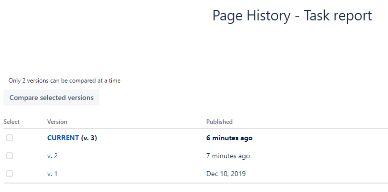 Page history task Report.PNG