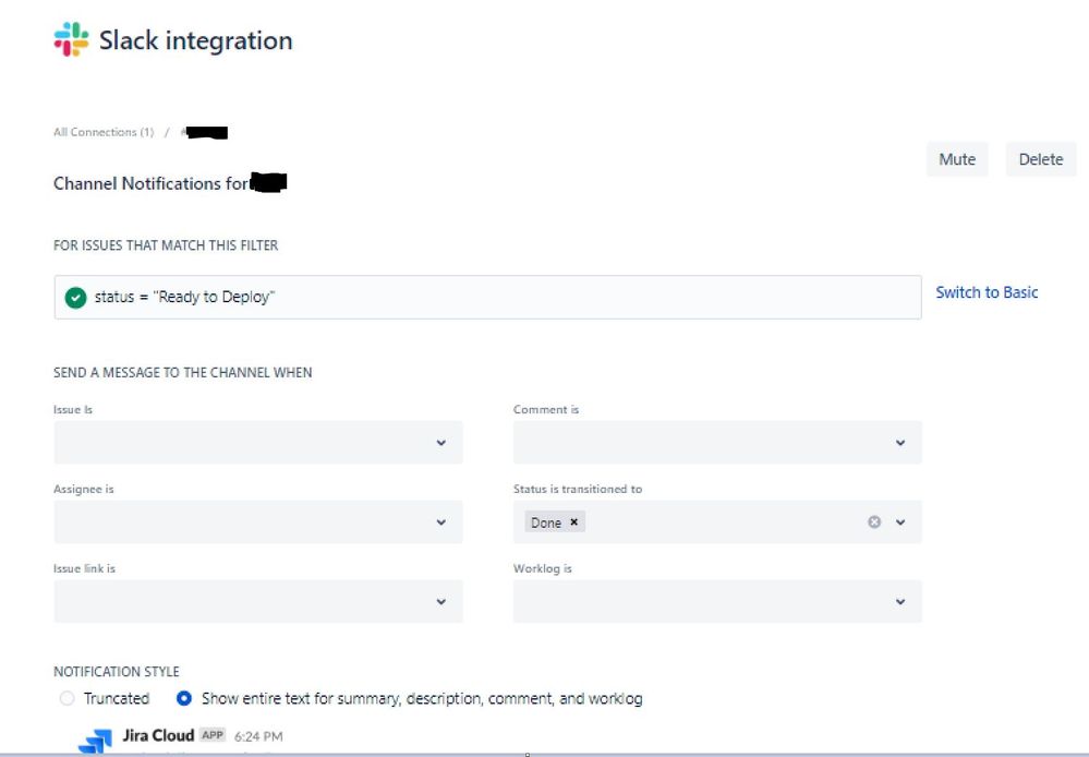 Jira Slack integration filters1.JPG
