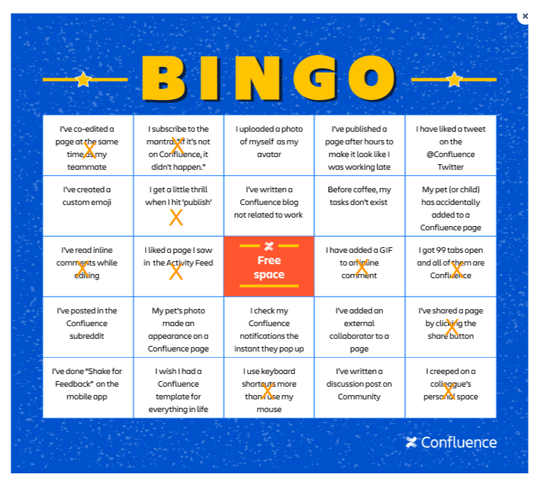 Confluence Bingo.png