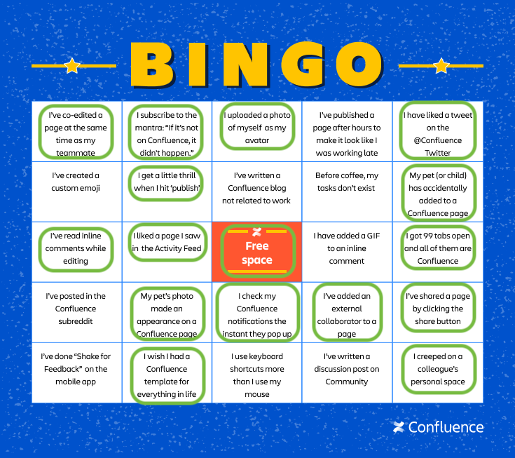 WORK-491 Confluence Bingo Board - Julia.png