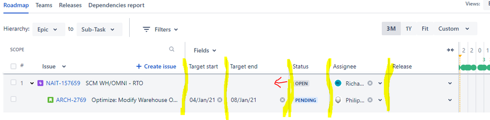 Jira Plan - Unable to change column width.PNG