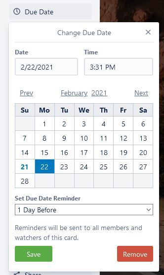 Trello Card Due Date setting.JPG