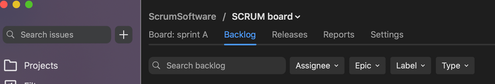JiraMac-ScrumMenu.png