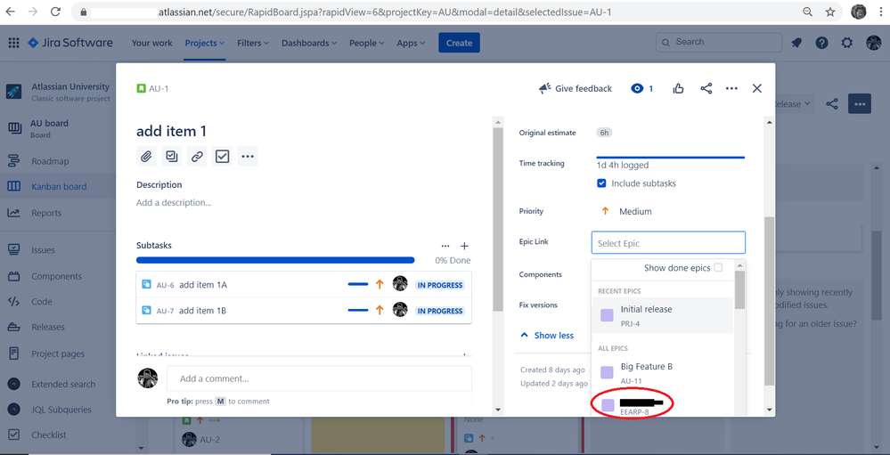 Dont want to share epics - Atlassian Support.png