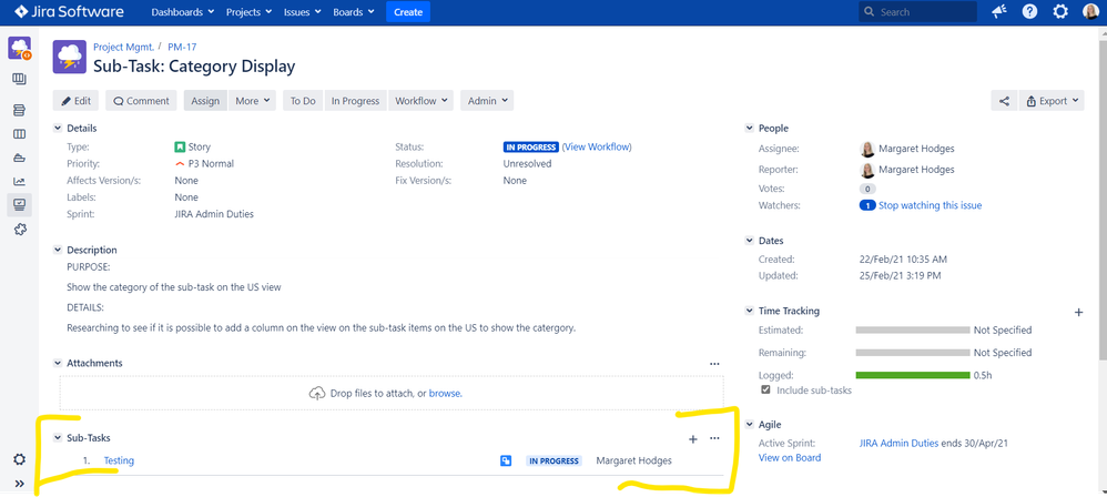 Screenshot of Issue Detail screen.png