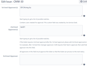 3rd level approver is empty.PNG