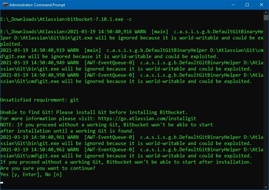 GitNotFoundError-IgnoredBecWorldWriteable.jpg