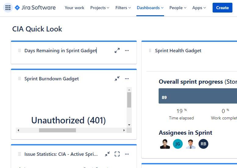 Jira Dashboard Issue 01.JPG