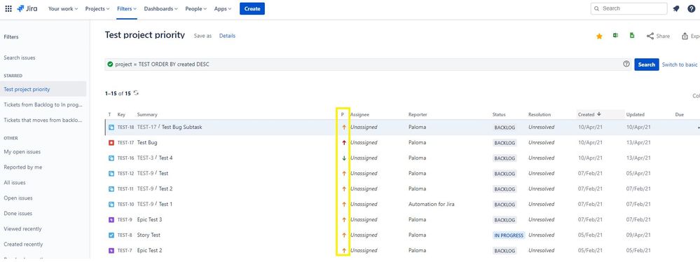 Filter with priority column.JPG