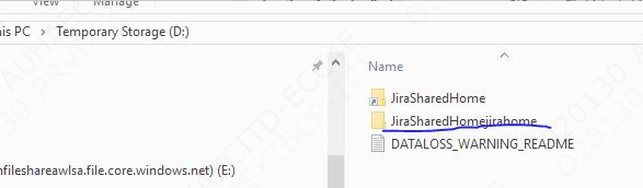 New Folder getting created in D drives.PNG