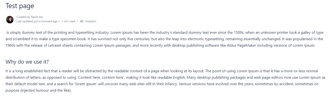 Solved: How to expand page view automatically?