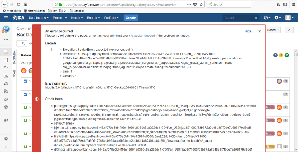 JIRA Error in Mozilla.PNG