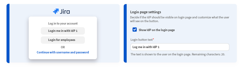 Jira login page settings.png