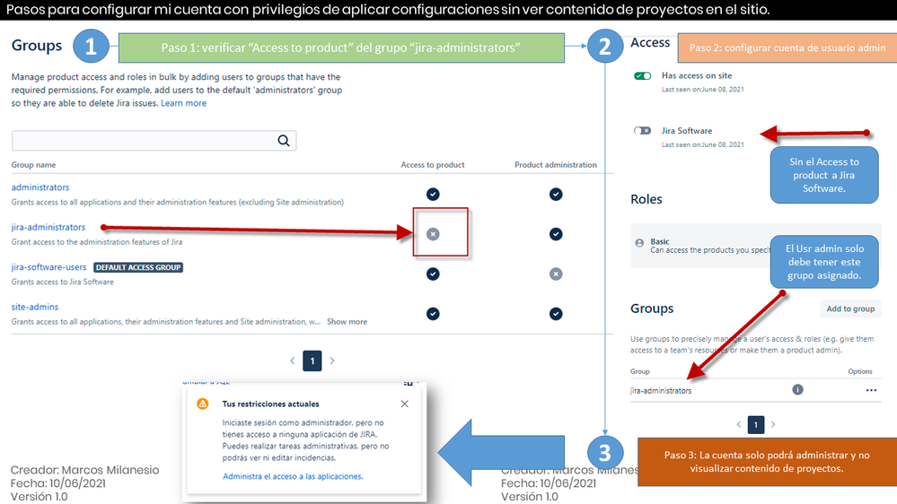 Configuracion de usuario sin acceso a proyectos.png