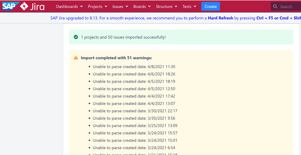 5- Unable to parse created date .PNG