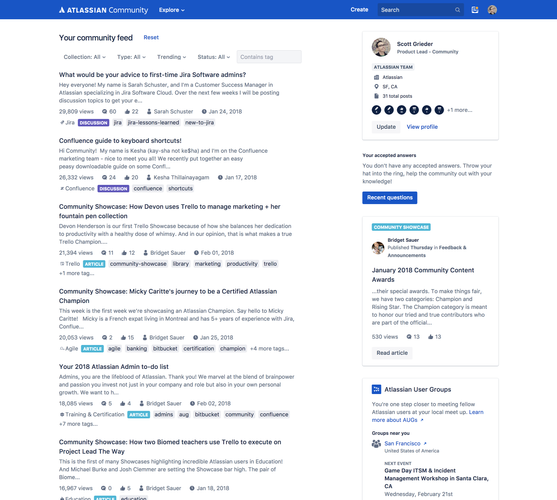 Atlassian Community member homepage.png