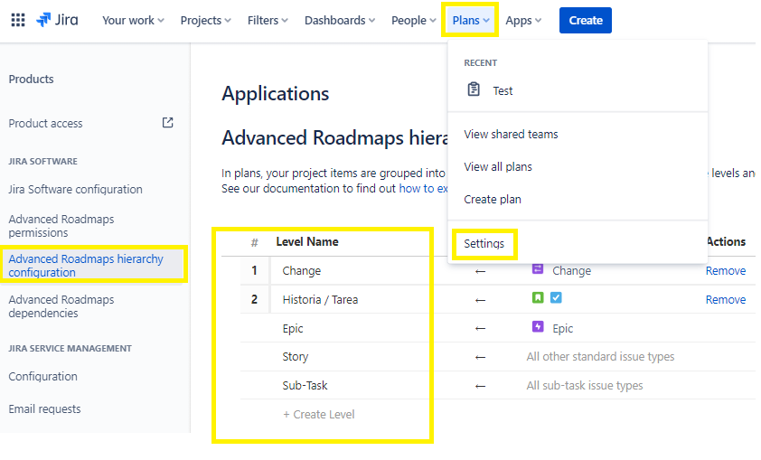 Change hierarchy advanced roadmaps.PNG