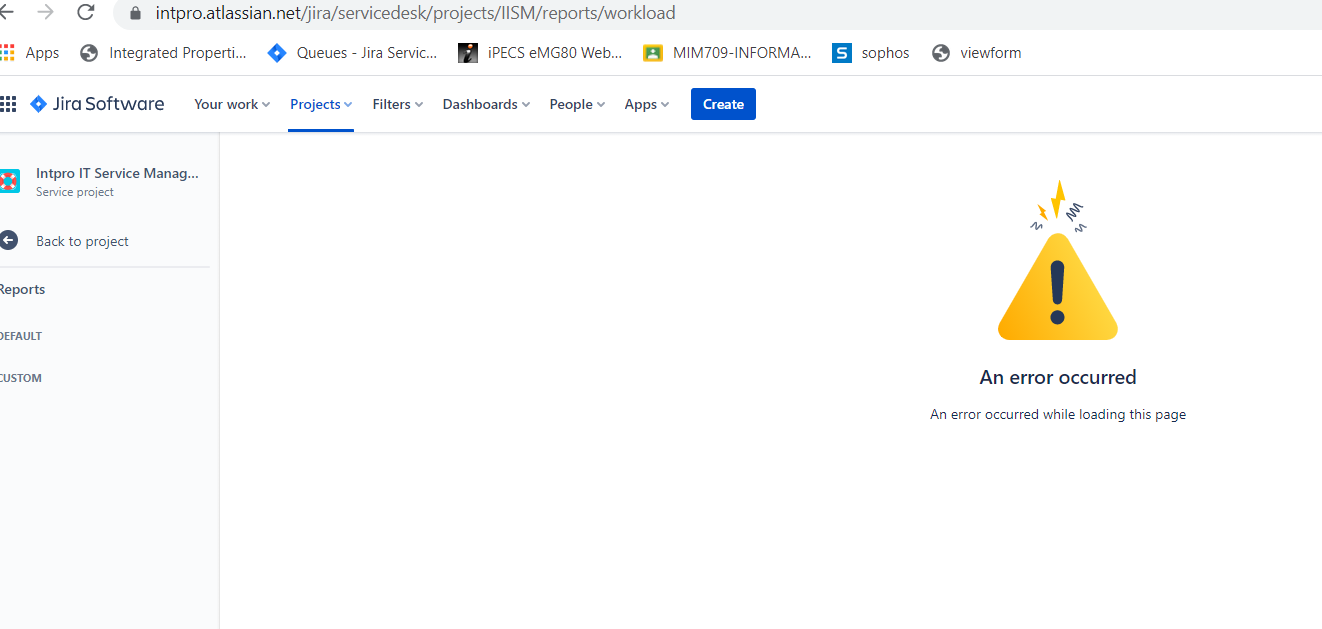 Solved: jira reports