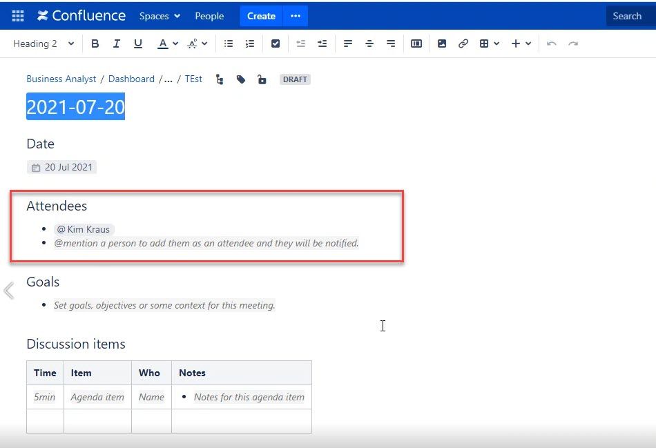 Owner of meeting notes displays as @ mention before publishing.jpg
