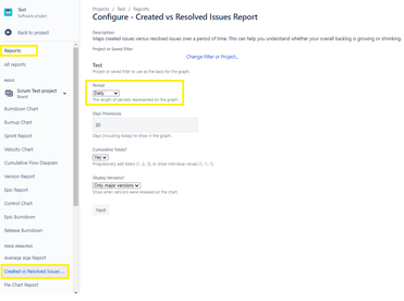 Created vs Resolved Report.PNG